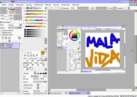 Paint Tool SAI 2 Download With Crack
